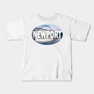 Newport Oregon Kids T-Shirt